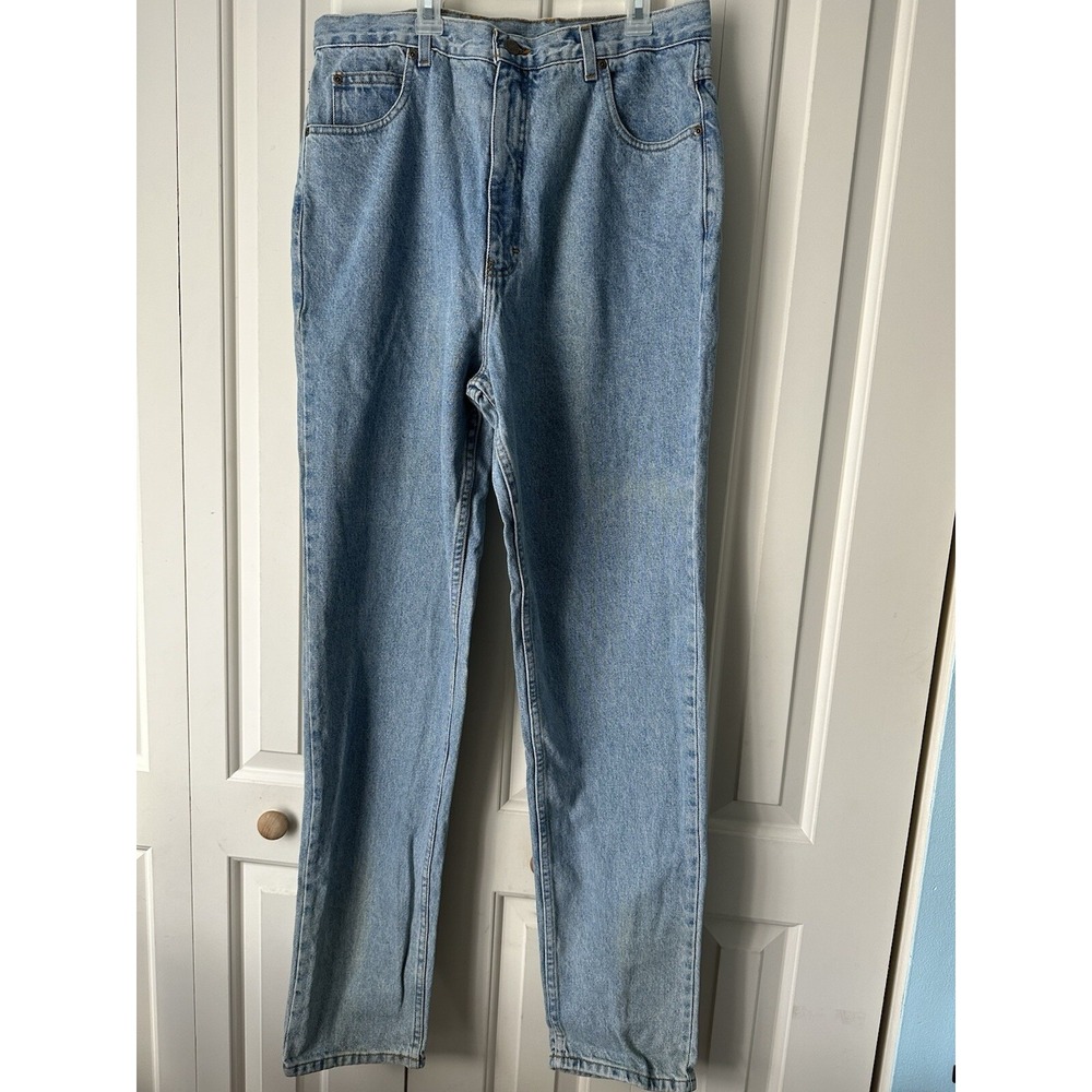 Eddie Bauer Classic Fit Women's Regular Long Jean SIZE 18